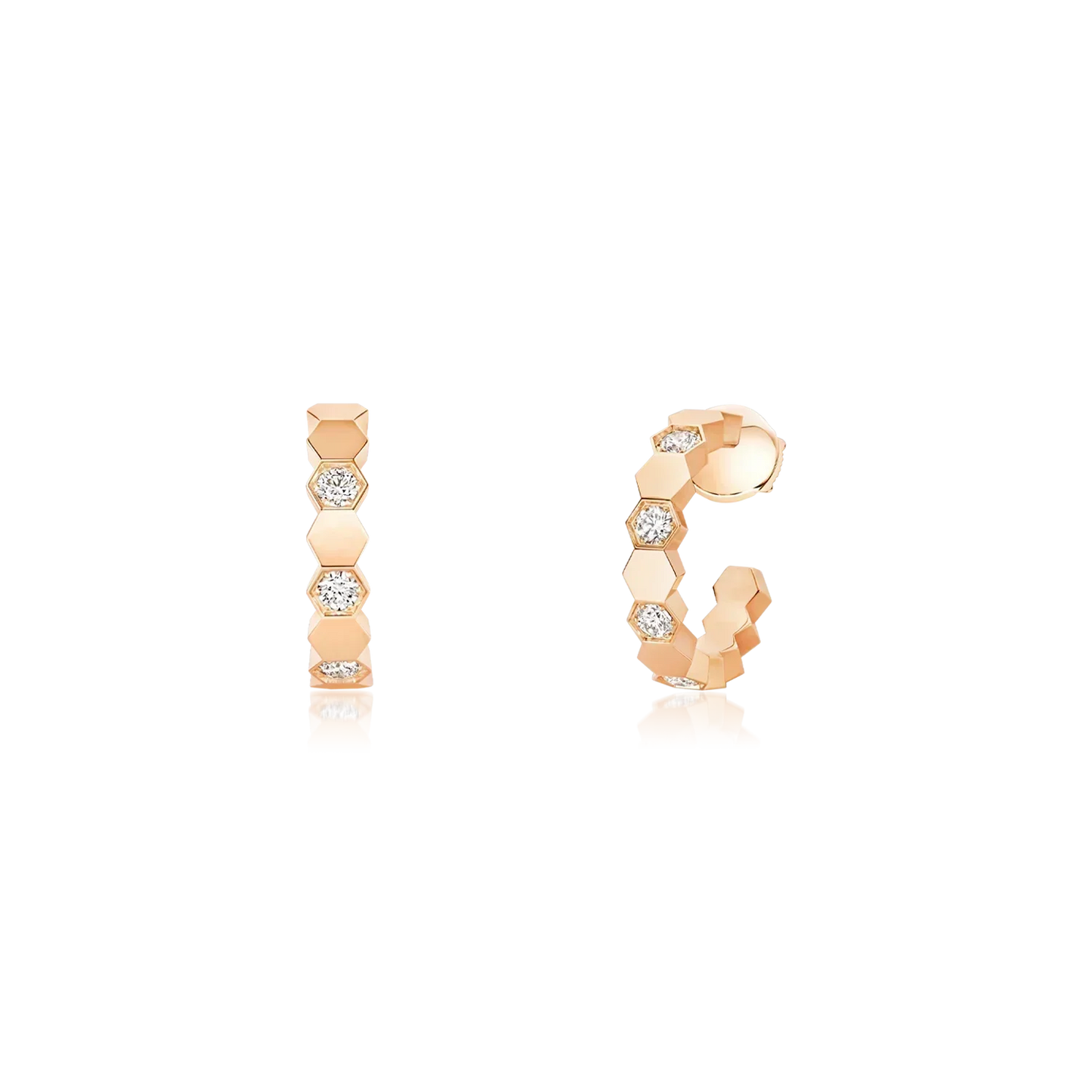 [Regalia jewelry]Hollow Design Four-Leaf Clover Flower Shape Ring