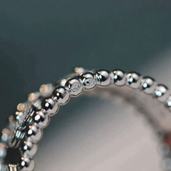 [Regalia jewelry]CLOVER KALEIDOSCOPE RING 10MM