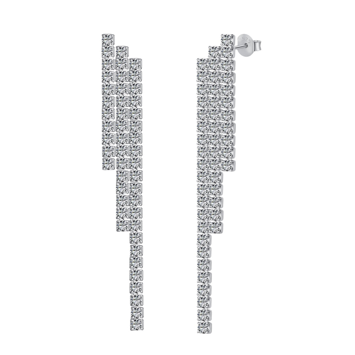 [Regalia jewelry]Luxurious Dainty Banquet Earrings