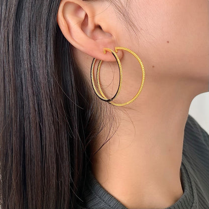 [Regalia jewelry]Popular Large Hoop Earrings