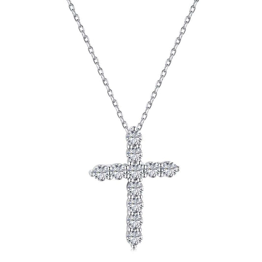 [Regalia jewelry]Unique Cross Shape Necklace