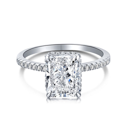 [Regalia jewelry]4.0 Carat Luxurious Engagement Ring
