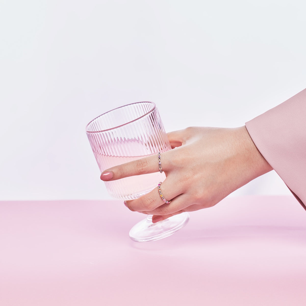 [Regalia jewelry]Elegant Energetic Round Cut Daily Ring