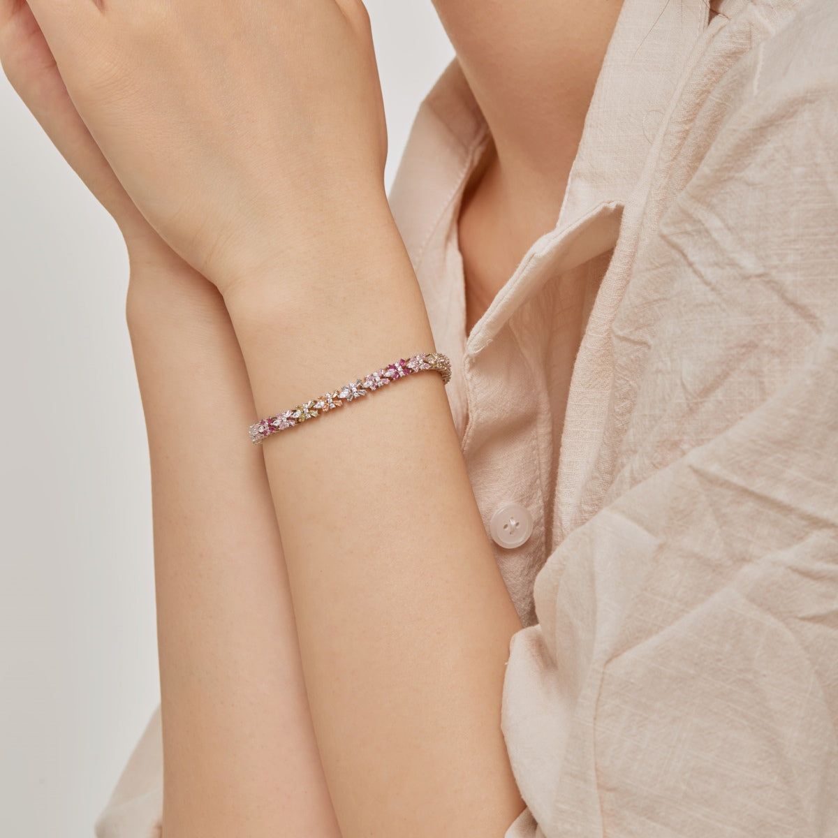 [Regalia jewelry]Unique Colorful Butterfly Shape Party Bracelet