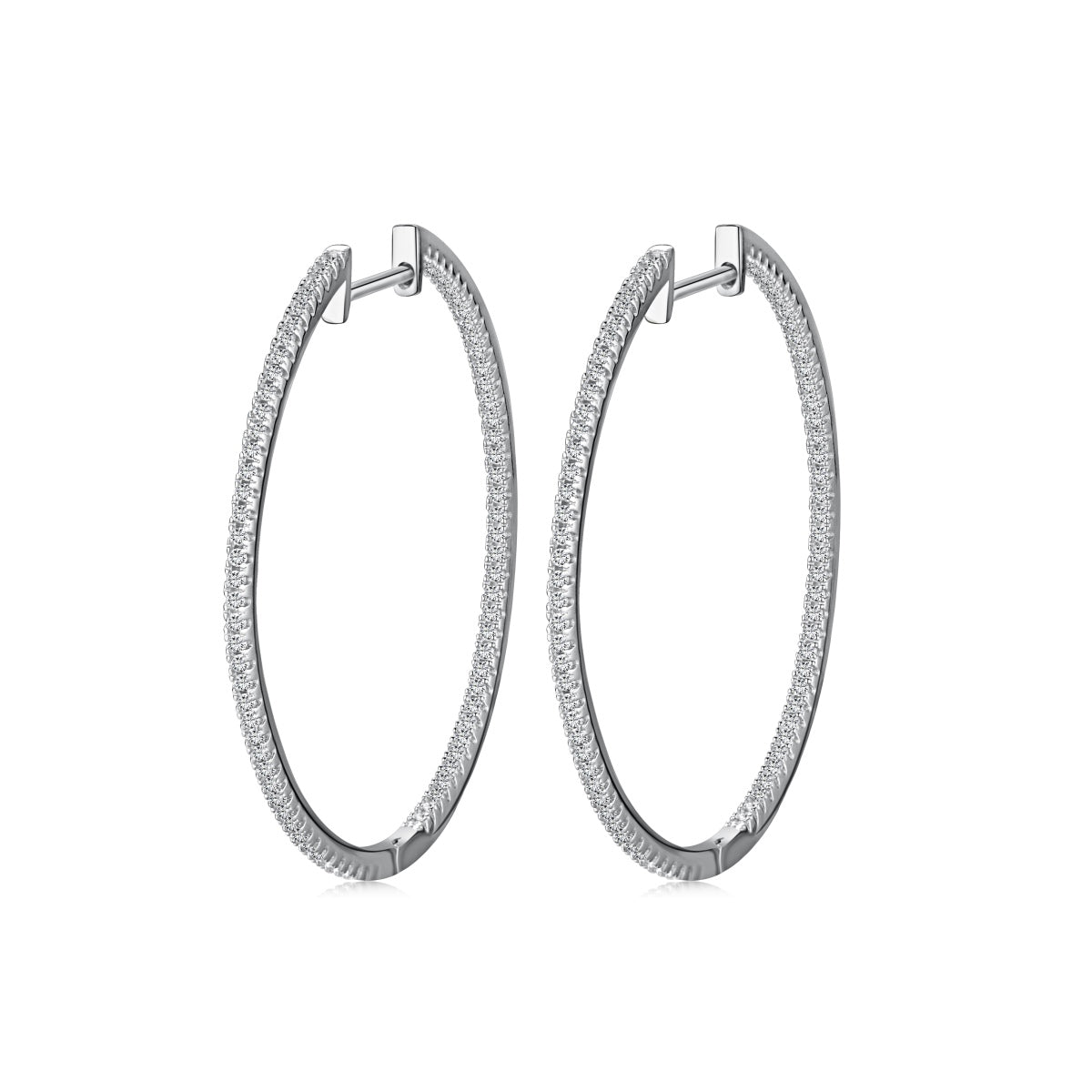 [Regalia jewelry]Popular Large Hoop Earrings