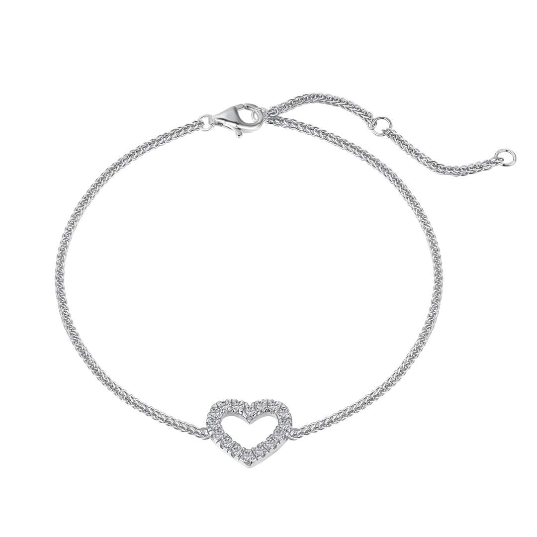 [Regalia jewelry]Heart Shape Lover Bracelet