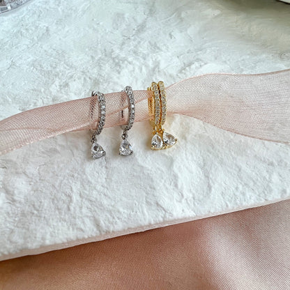 [Regalia jewelry]Luxurious Geometric Drop Earrings