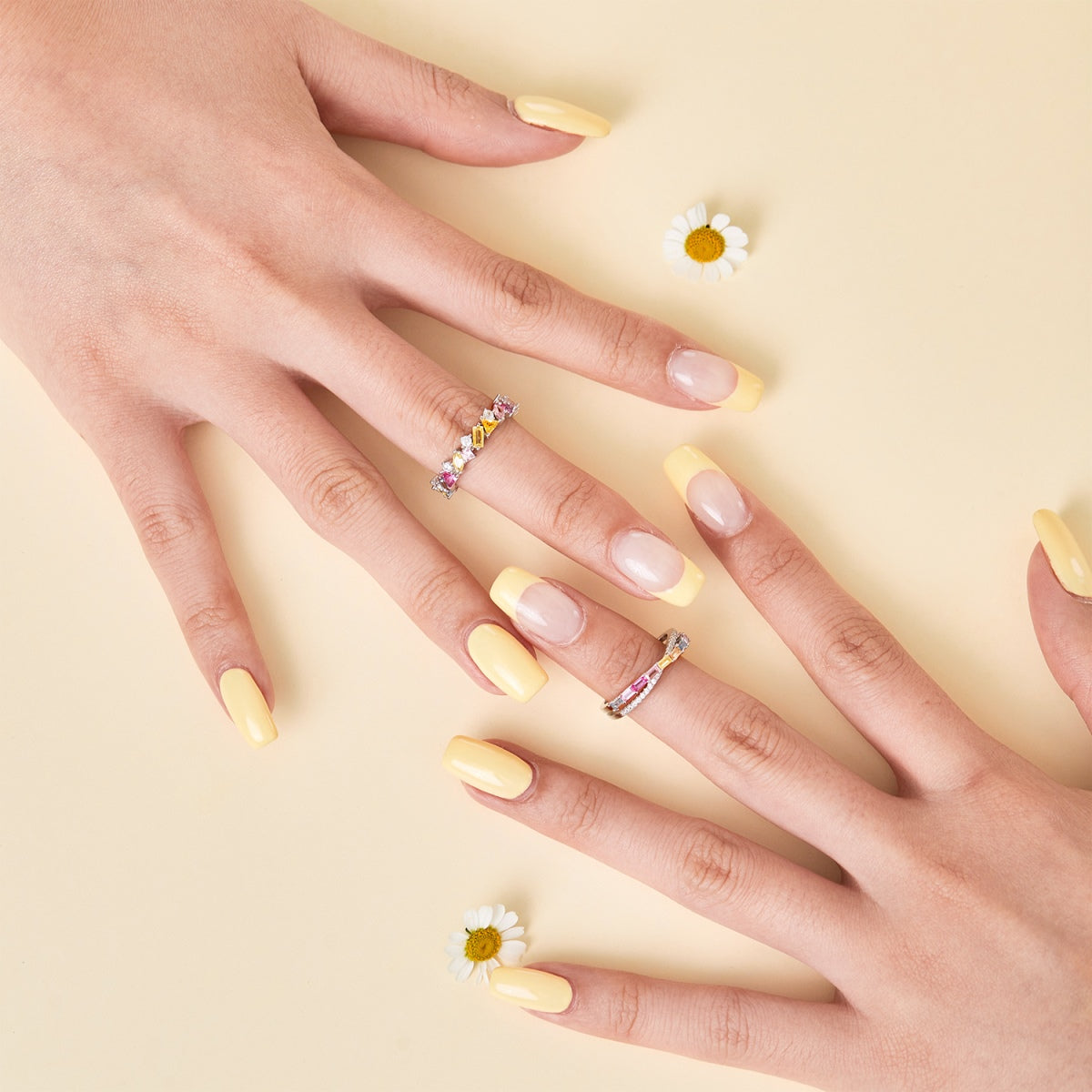 [Regalia jewelry]Energetic Elegant Radiant Cut Party Ring