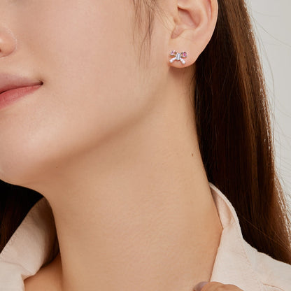 [Regalia jewelry]Ornate Butterfly Shape Daily Earrings