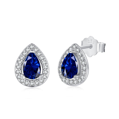 [Regalia jewelry]Luxurious Water Drop Shape Earrings