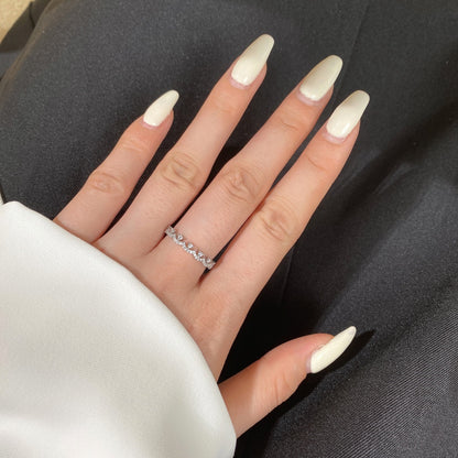 [Regalia jewelry]Elegant Resplendent Round Shape Party Ring