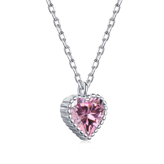 [Regalia jewelry]Ornate Heart Shape Necklace