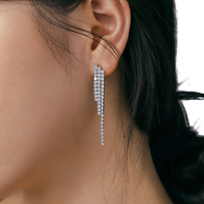 [Regalia jewelry]Luxurious Dainty Banquet Earrings