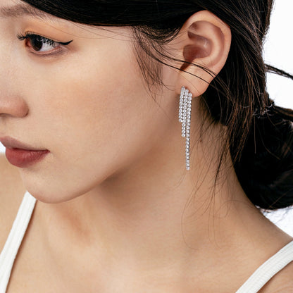 [Regalia jewelry]Luxurious Dainty Banquet Earrings