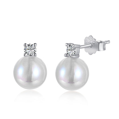 [Regalia jewelry]Symphony Mermaid Pearl Earrings