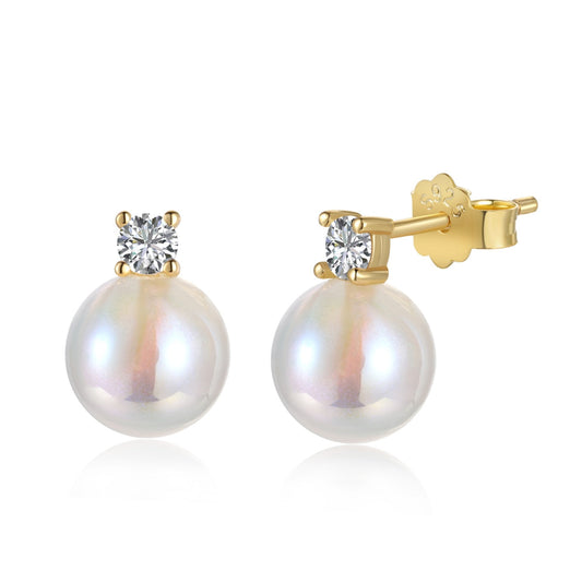 [Regalia jewelry]Symphony Mermaid Pearl Earrings