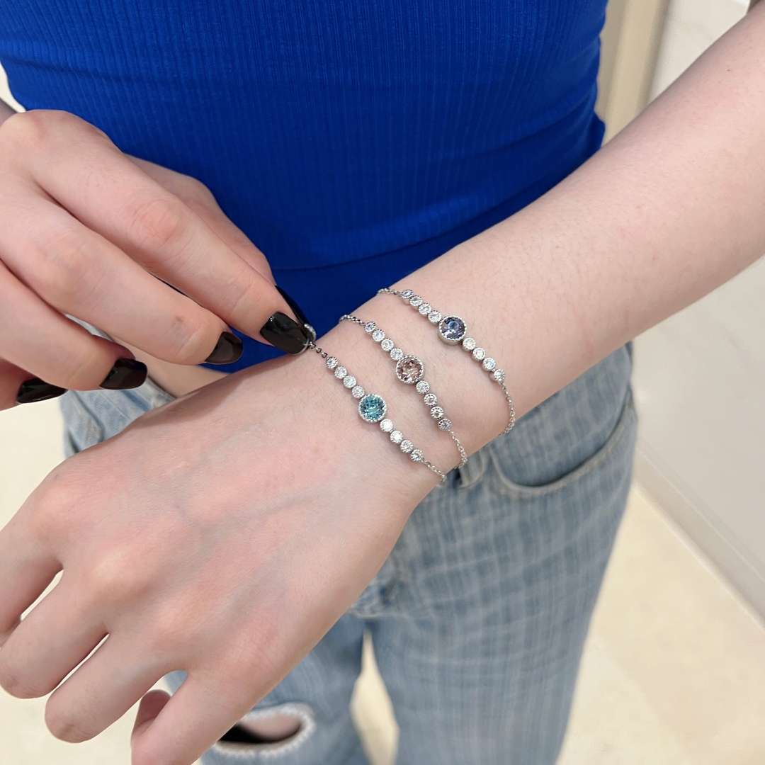 [Regalia jewelry]Luxurious Heart Of The Ocean Bracelet