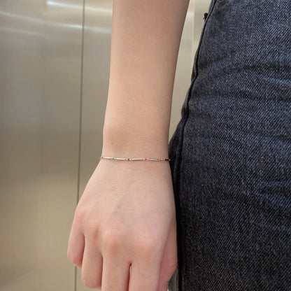 [Regalia jewelry]Unique Colorful Daily Bracelet