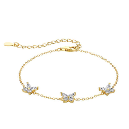 [Regalia jewelry]Radiant Butterfly Shape Necklace