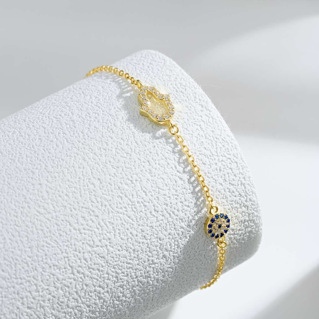 [Regalia jewelry]Gost Shape & Round Shape Necklace