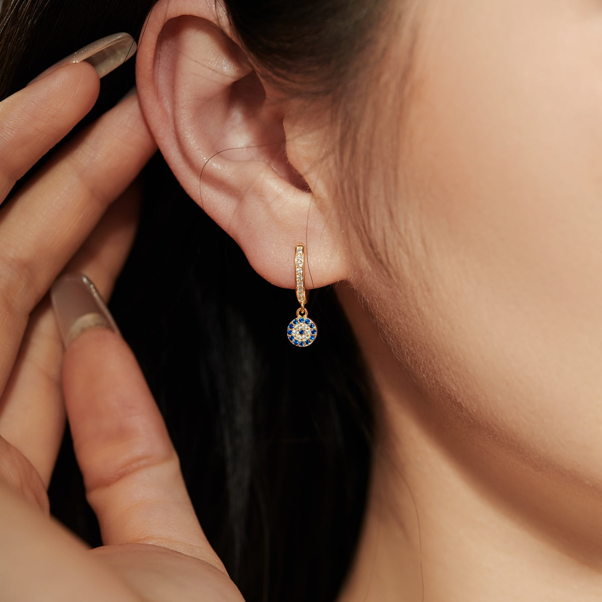 [Regalia jewelry]Unique Devil Eye Earrings