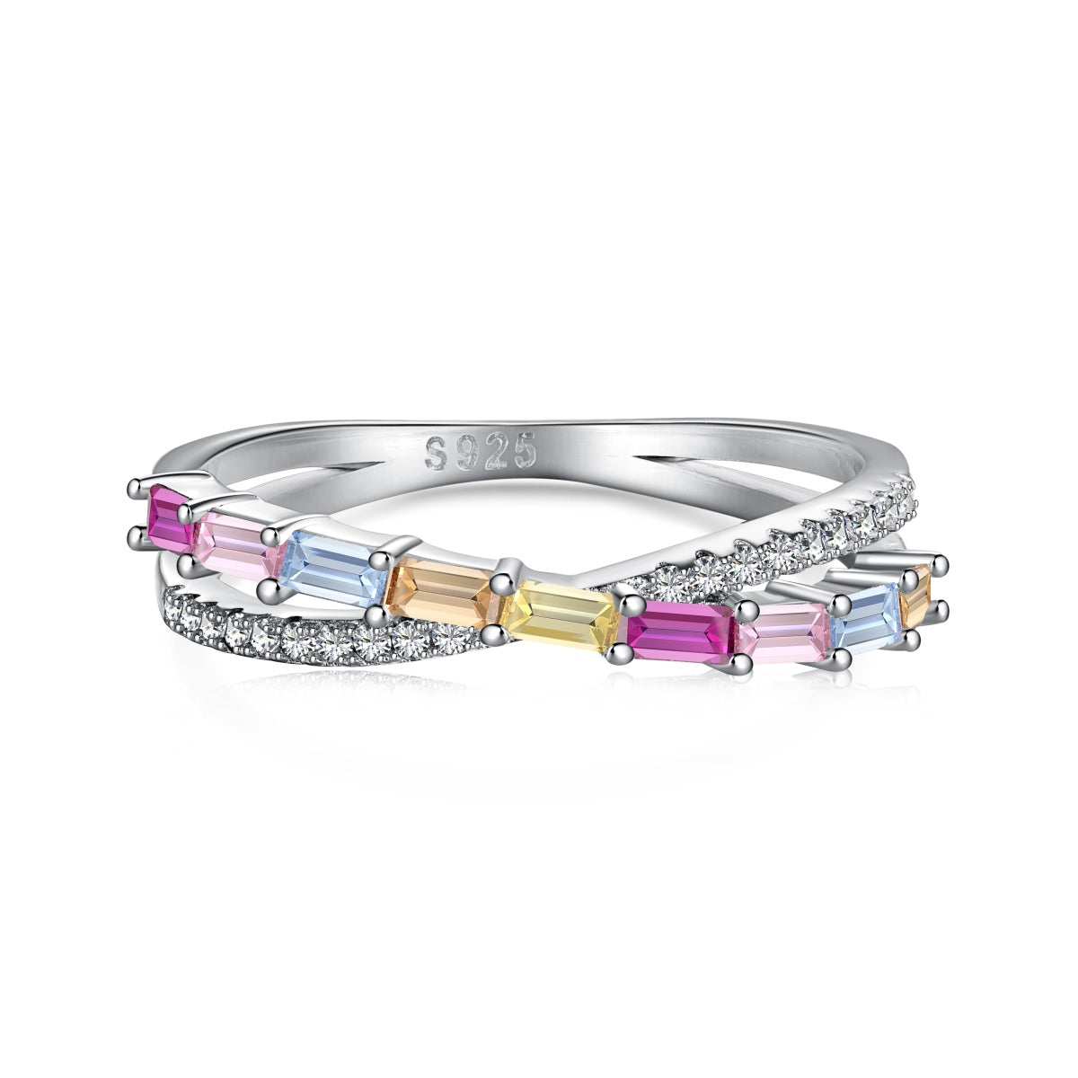 [Regalia jewelry]Energetic Elegant Radiant Cut Party Ring