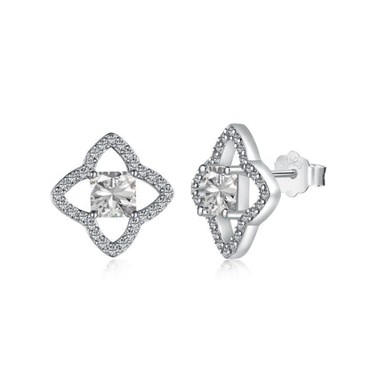 [Regalia jewelry]Elegant Star Shape Princess Cut Daily Earrings