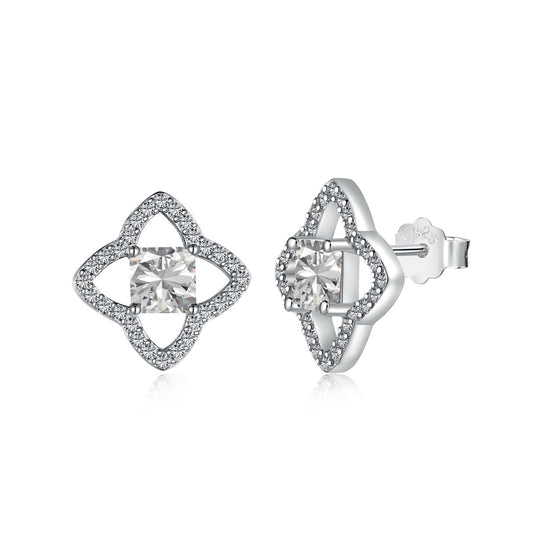 [Regalia jewelry]Elegant Star Shape Princess Cut Daily Earrings