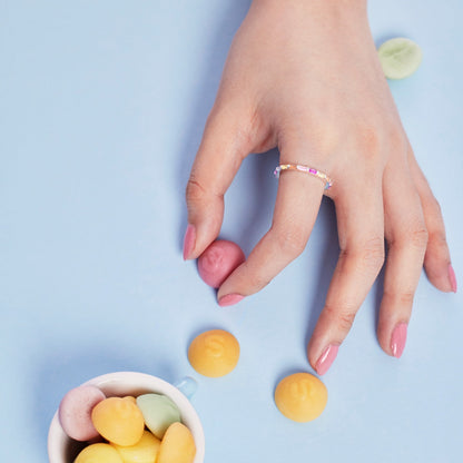 [Regalia jewelry]Lively In Shades Elegant Radiant Cut Daily Ring