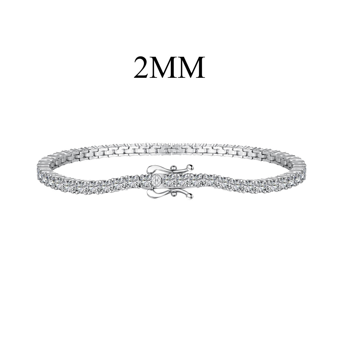 [Regalia jewelry]Dazzling Exquisite Round Cut Daily Bracelet