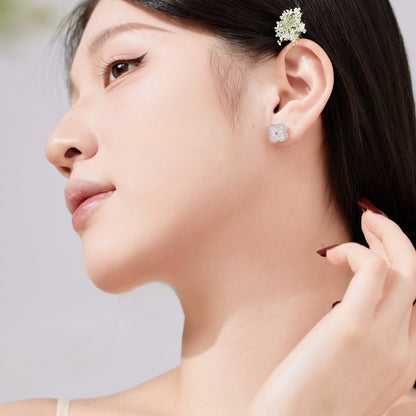 [Regalia jewelry]Four Leaf Clover Fashion Earrings