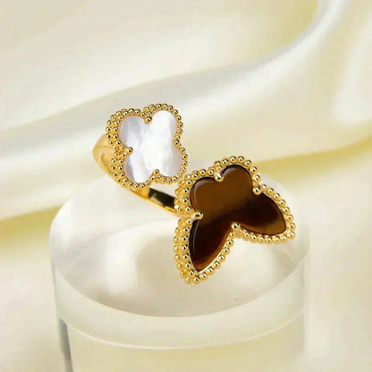 [Regalia jewelry]LUCKY BETWEEN THE FINGER RING