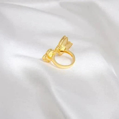 [Regalia jewelry]LUCKY BETWEEN THE FINGER RING