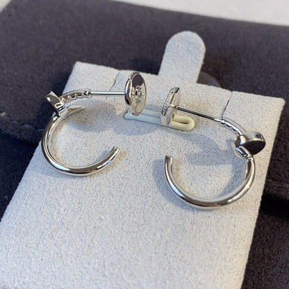 [Regalia jewelry]JUSTE EARRINGS SILVER