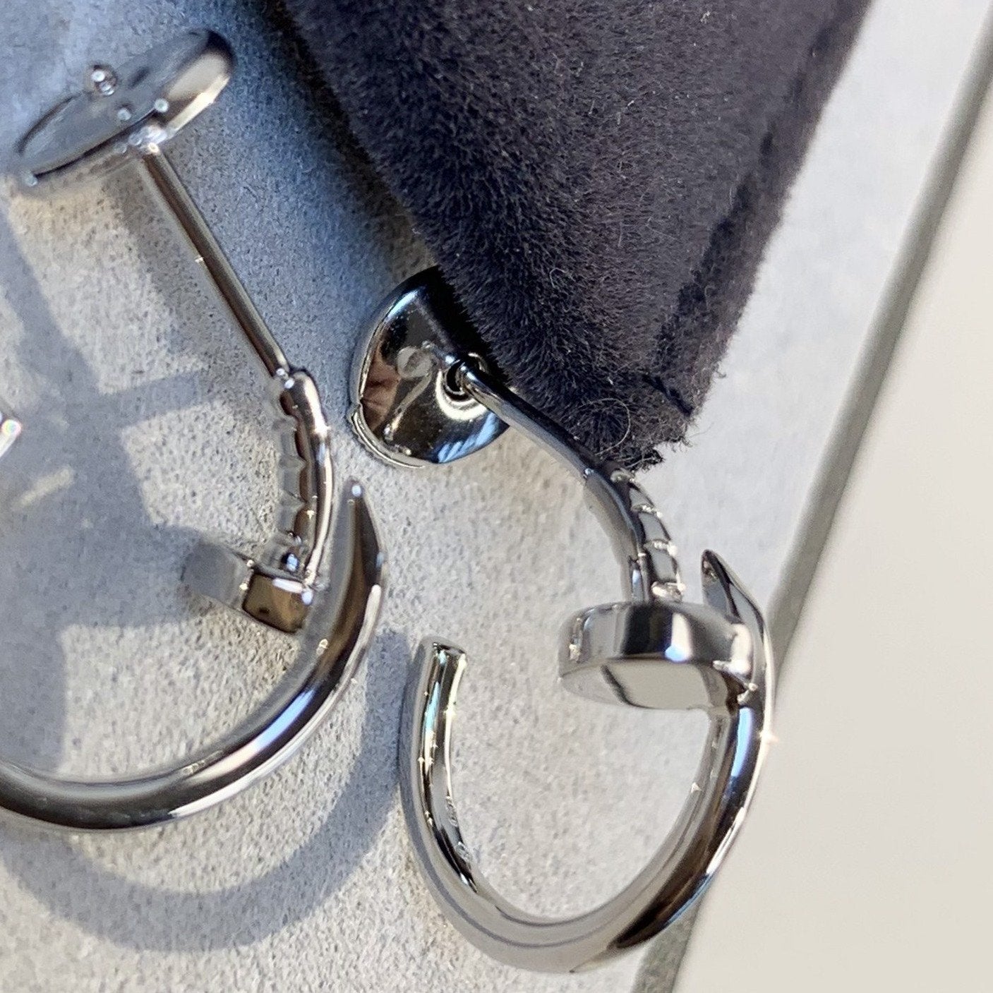 [Regalia jewelry]JUSTE EARRINGS SILVER