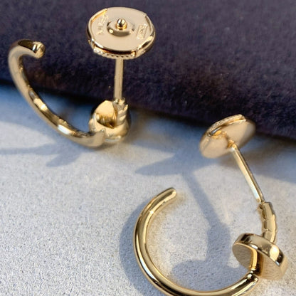 [Regalia jewelry]JUSTE EARRINGS PINK GOLD