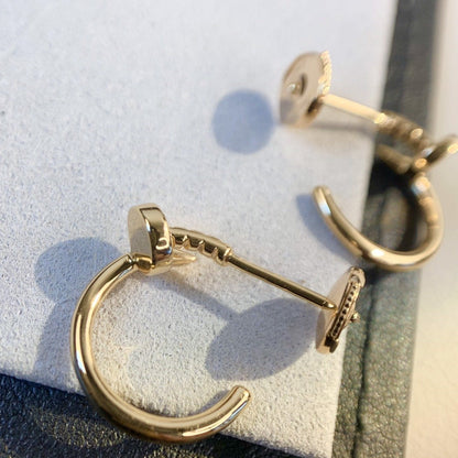 [Regalia jewelry]JUSTE EARRINGS PINK GOLD