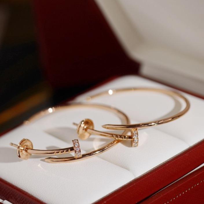 [Regalia jewelry]JUSTE EARRINGS DIAMONDS 1.8MM