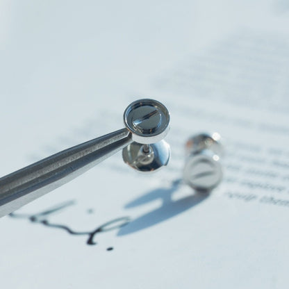 [Regalia jewelry]LOVE EARRINGS SILVER 10MM