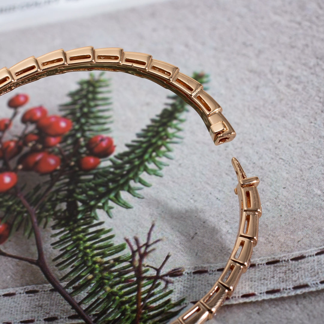 [Regalia jewelry]SERPENTI BRACELET PINK GOLD DIAMOND