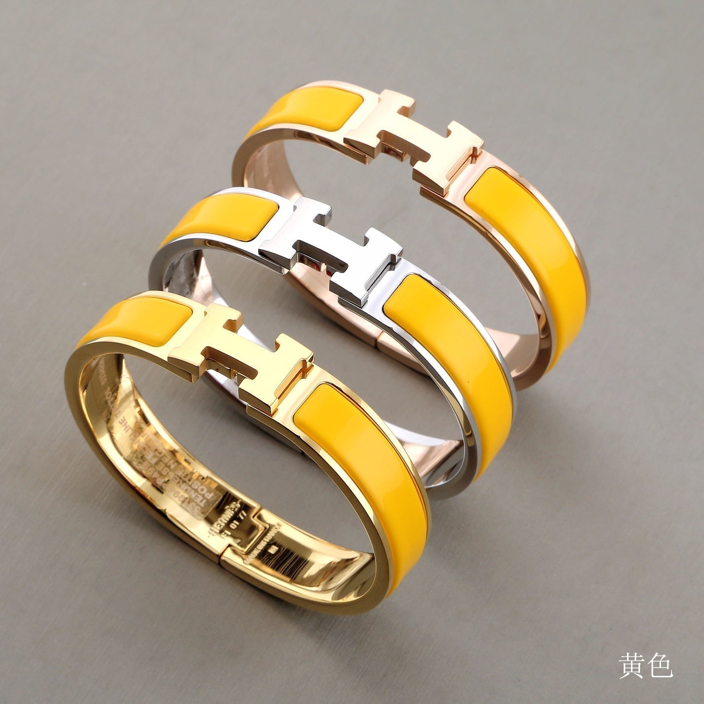 [Regalia jewelry]H YELLOW BRACELET