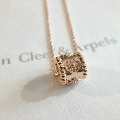 [Regalia jewelry]PERLEE PEDANT NECKLACE GOLD / ROSE GOLD