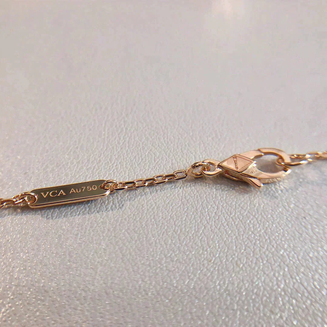 [Regalia jewelry]PERLEE PEDANT NECKLACE GOLD / ROSE GOLD