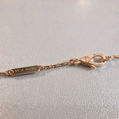 [Regalia jewelry]PERLEE PEDANT NECKLACE GOLD / ROSE GOLD