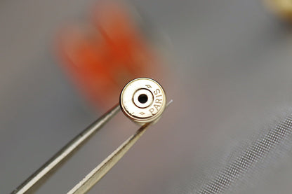 [Regalia jewelry]MINI POP H EARRINGS ORANGE