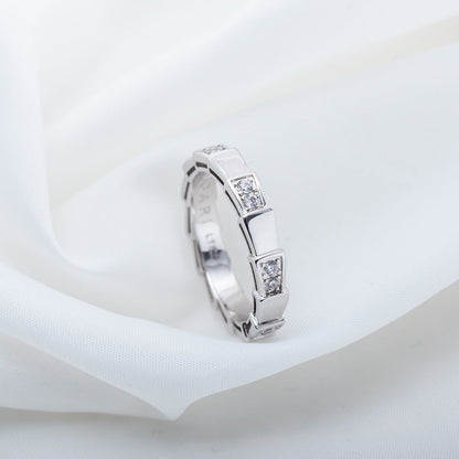 [Regalia jewelry]SERPENTI RING SILVER  3MM