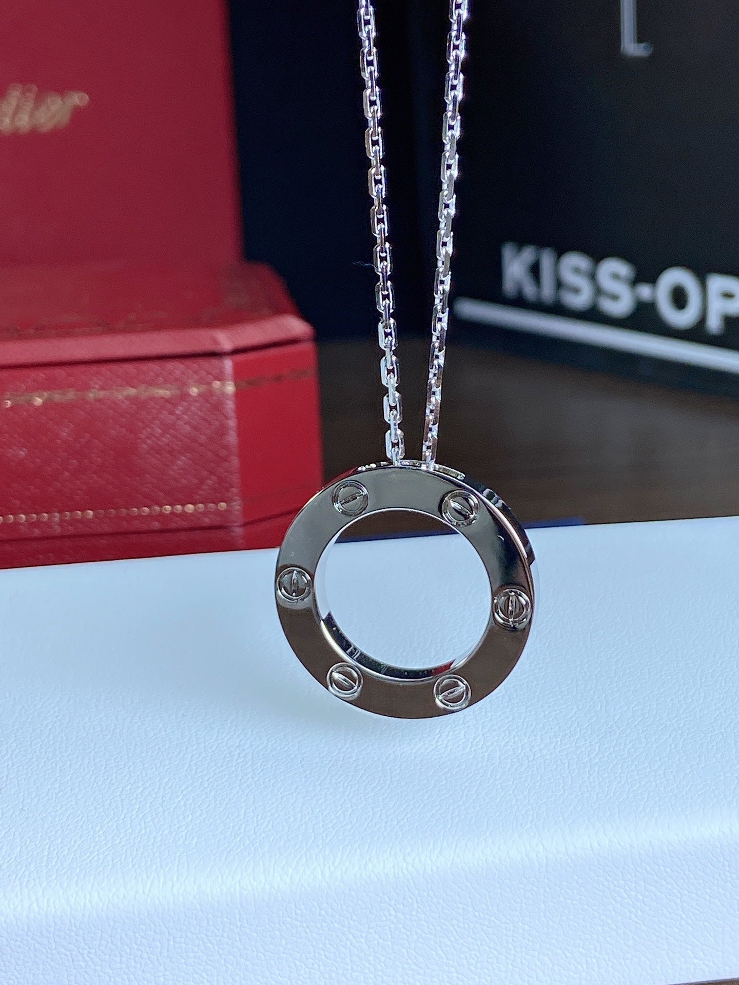 [Regalia jewelry]LOVE NECKLACE 16MM