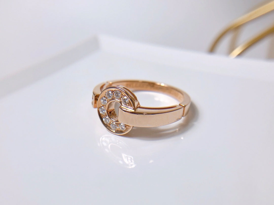 [Regalia jewelry]DREAM RING DIAMOND PINK GOLD