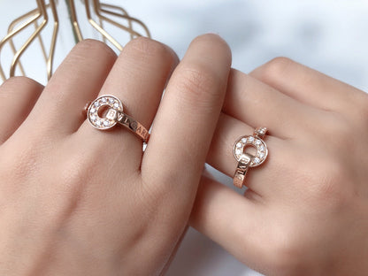 [Regalia jewelry]DREAM RING DIAMOND PINK GOLD