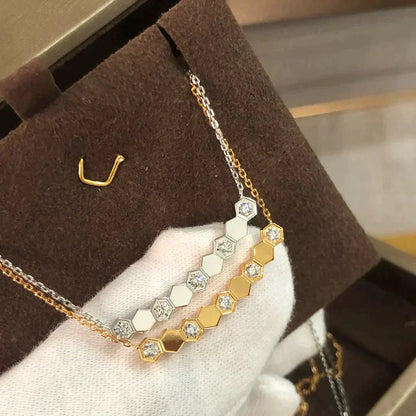 [Regalia jewelry]BEE LOVE NECKLACE DIAMOND